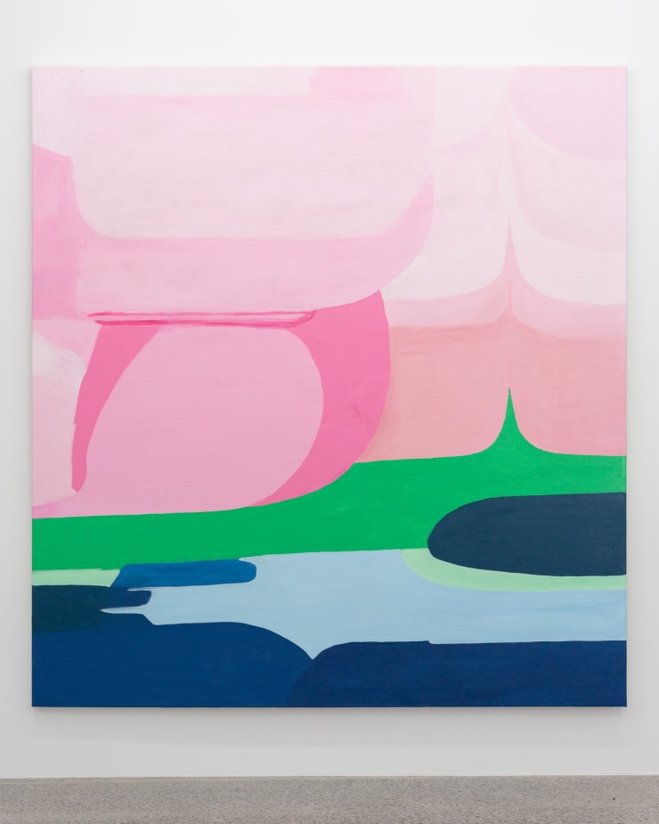 Michael Morley The Apparition, 2022 oil on canvas 213.4 x 198 cm 84 x 78 in