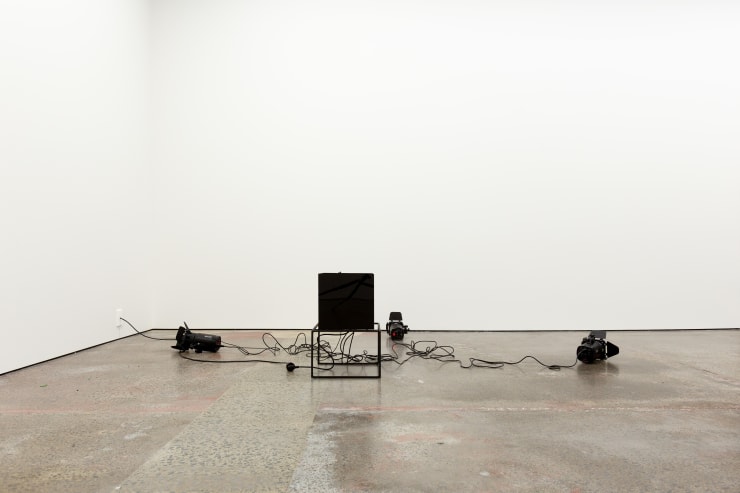 Haines & Hinterding - The Other Light (cosmic ray muon detector), 2025