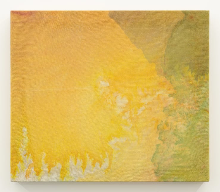 Lara Merrett Manyana, 2023 Acrylic and ink on canvas 60 x 70 x 5.5 cm 23 1/2 x 27 1/2 x 2 1/4 in