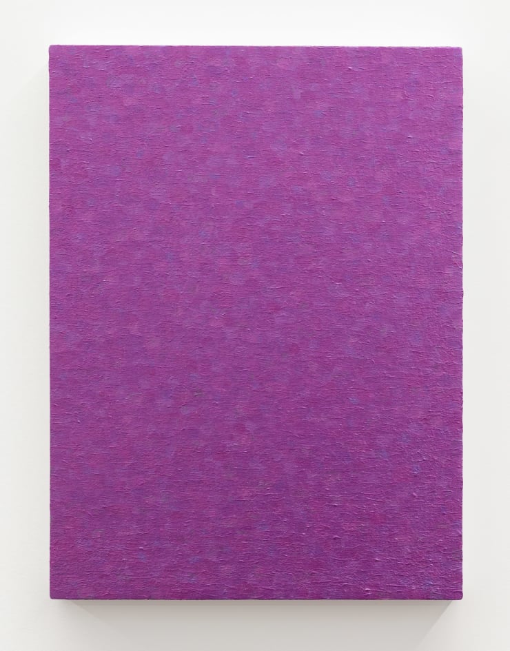 Ruth Cleland Oil Slick, 2022 Acrylic on board 30 x 22.5 cm