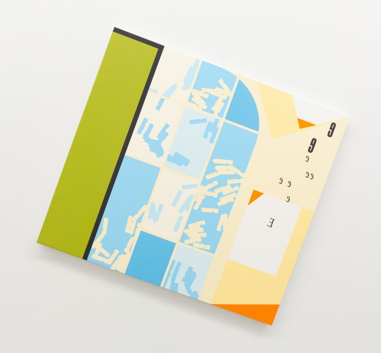 Ella Sutherland Studio Still Life III, 2023 Acrylic on linen 119 x 124 cm