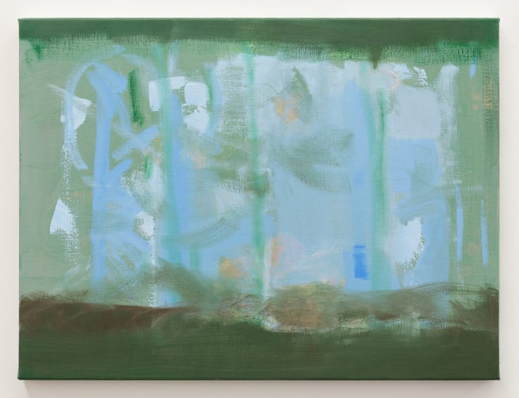 Sandra Bushby Dark sky, 2025 Oil on linen 45 x 60 cm 17 3/4 x 23 1/2 in