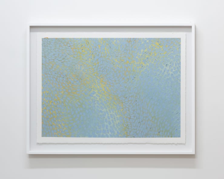 Raukura Turei Ngā Kārohirohi 3, 2019 oil, pastel and raw pigment on Arches Huile 300gsm cotton rag 57 x 76.5 cm