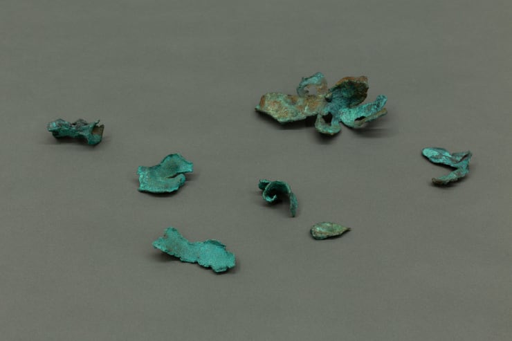 Cindy Huang Offering #4, 2025 Bronze Dimensions variable, 7 parts
