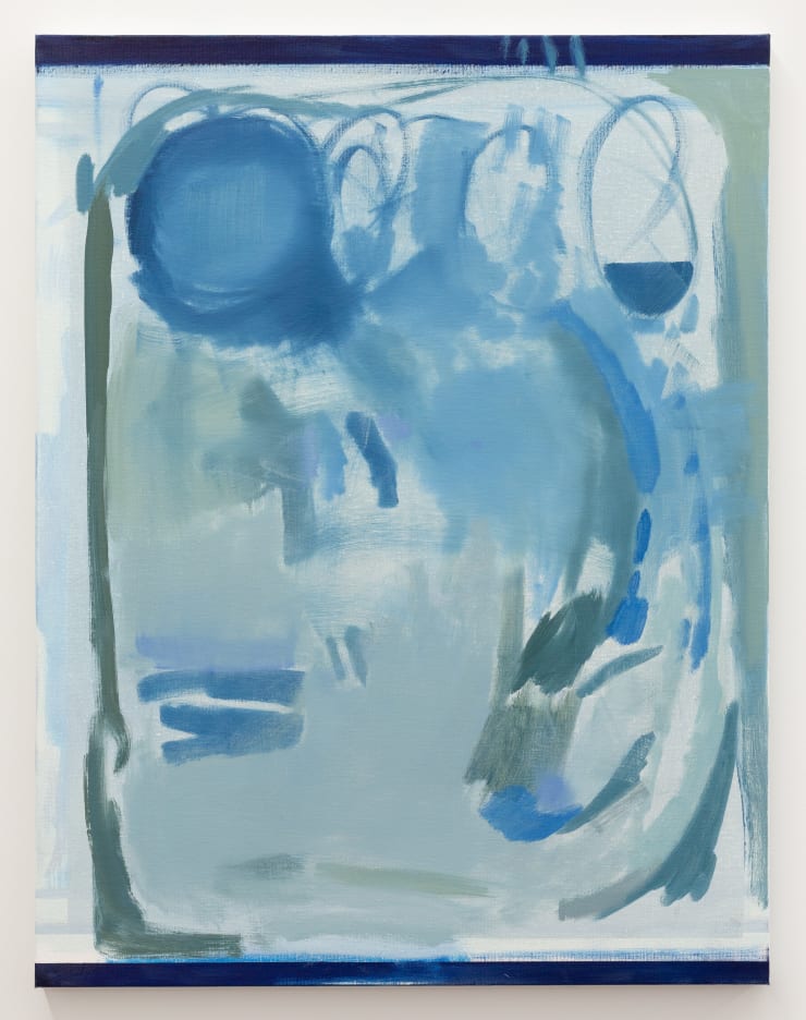 Sandra Bushby Abate, 2025 Oil on linen 80 x 62 cm 31 1/2 x 24 1/2 in