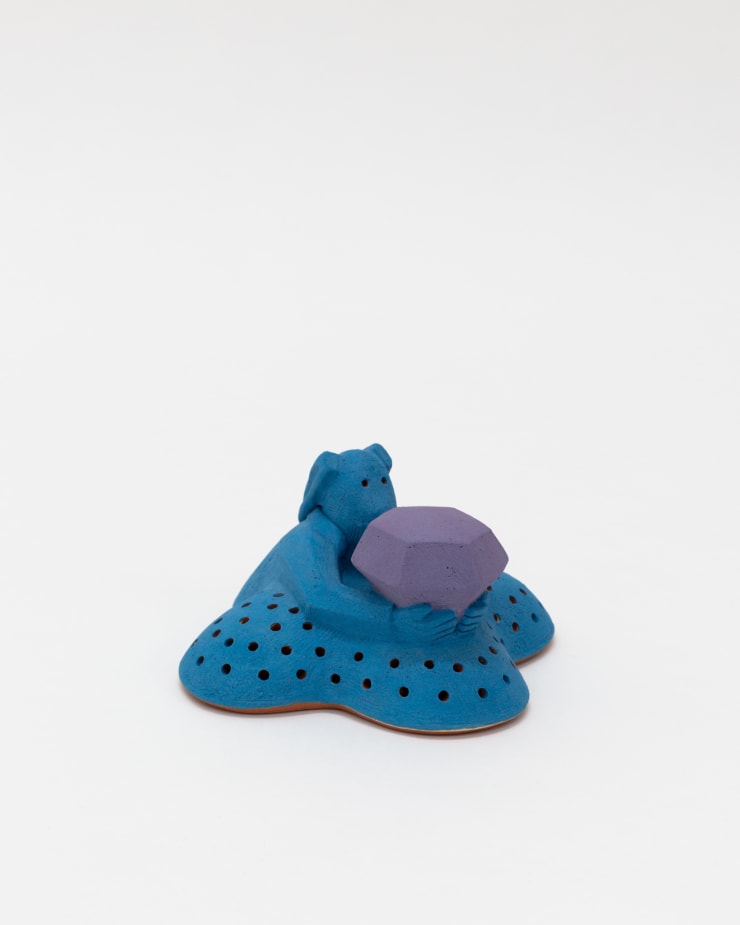 John Roy Bauble, 2019 earthenware 10 x 18.5 x 18.5 cm