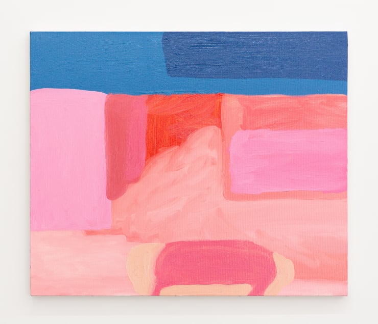 Michael Morley Hotel California (for W. D. Hammond), 2021 Oil on canvas 60 x 50 cm