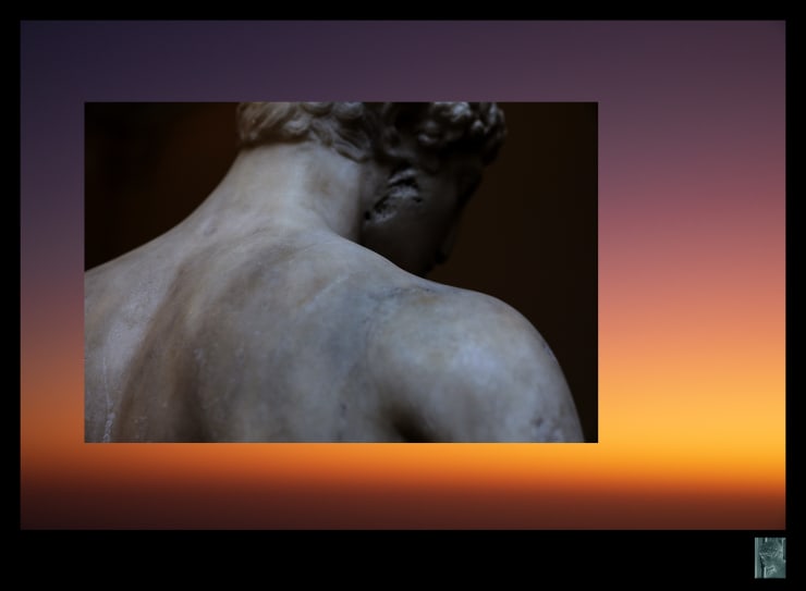 Andrew Hazewinkel Journeys in the Lifeworld of Stones (Displacement VI) JM 777 / Met 26.60.2, 2010–2020 Digital chromogenic print, Diasec acrylic facemounted 116 x 158 cm Edition of 3 plus 1 artist's proof (Edition record)