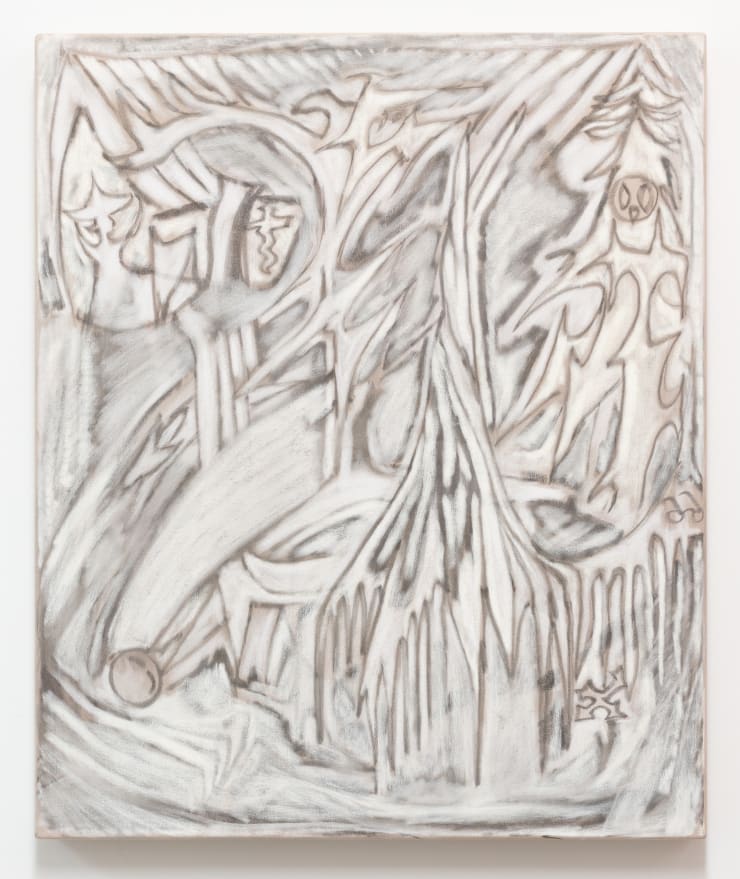 Untitled (snowy landscape)