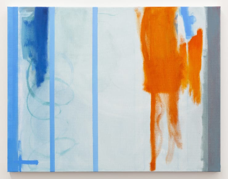 Sandra Bushby Distilled, 2025 Oil on linen 62 x 80 cm 24 1/2 x 31 1/2 in