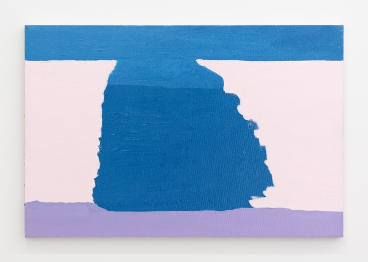 Michael Morley Foreign Lawns, 2018 Oil on canvas 40 x 60 cm