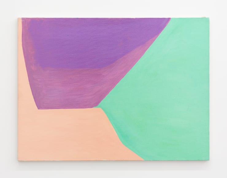 Michael Morley How Mines Work, 2013 Oil on canvas 60 x 45 cm