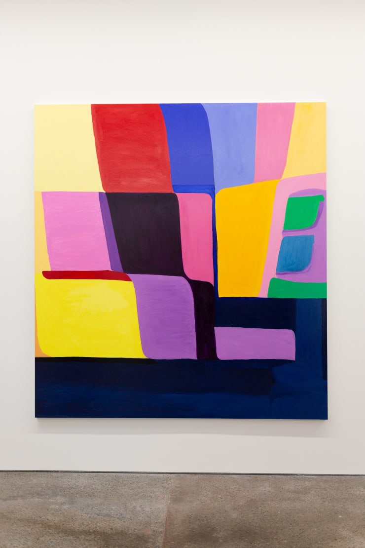 Michael Morley Waterfalls, 2022 Oil on canvas 213.5 x 198 cm 84 x 78 in