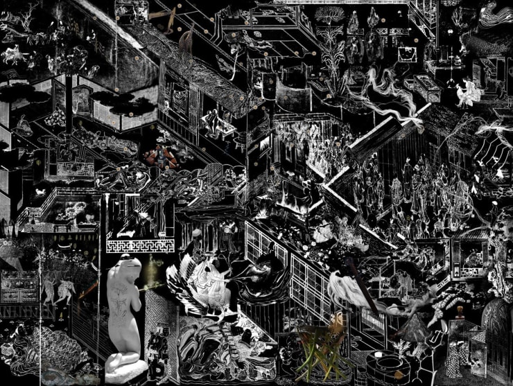 Andrew McLeod Silk Road 2, 2014 Digital print on paper, edition of 3 68 x 86 cm