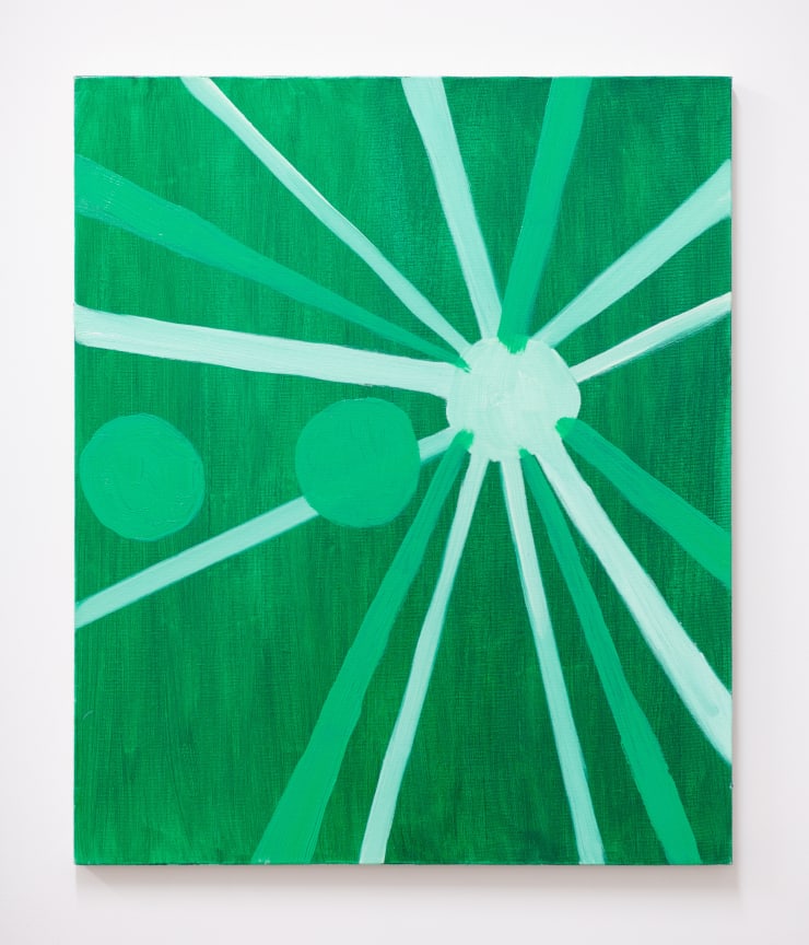 Michael Morley Dark Matter, 2018 Oil on canvas 60 x 50 cm