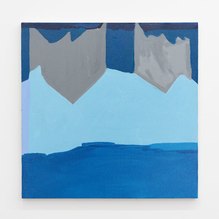 Michael Morley Two Destroyed Towers, 2019–2021 Oil on canvas 50 x 50 cm