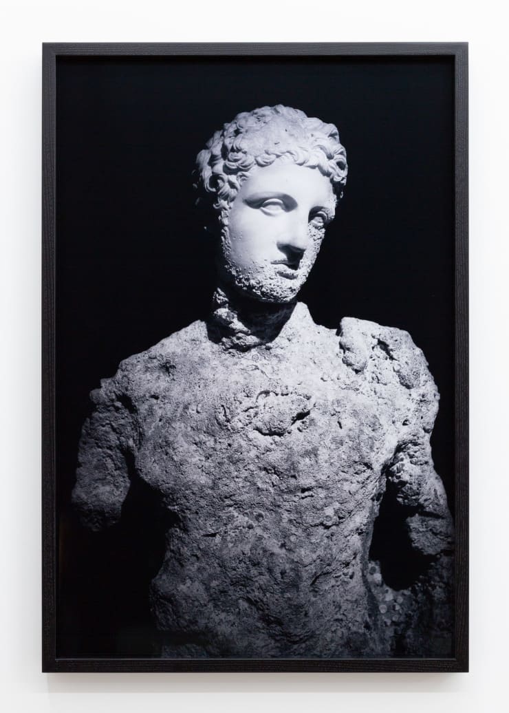 Andrew Hazewinkel Antikythera 4, 2017 digital chromogenic print on metallic paper 90 x 60 cm Edition of 3 plus 1 artist's proof