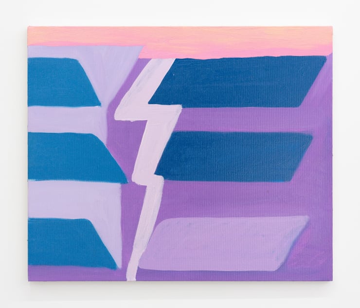 Michael Morley The Omen (after W. D. Hammond), 2018 Oil on canvas 50 x 60 cm