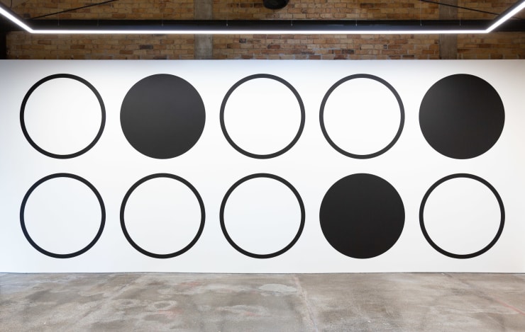 WALLPAINTING No.536, untitled