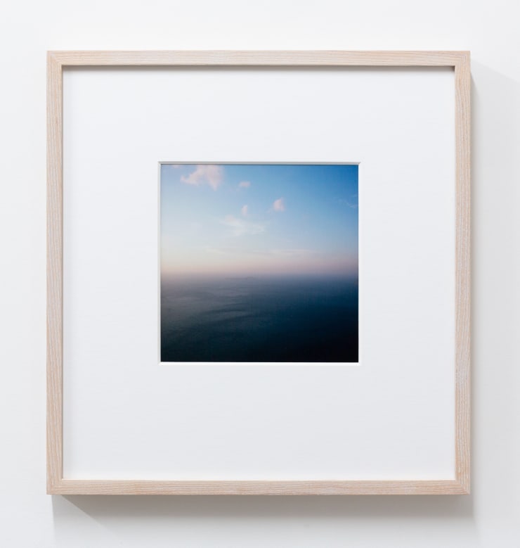 Andrew Hazewinkel Asgelatas 7 (Mt Kalamos) , 2020 digital chromogenic print 20 x 20 cm print size; 41 x 43 cm framed Edition of 5 plus 2 artist's proofs