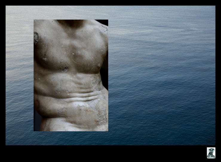 Andrew Hazewinkel Journeys in the Lifeworld of Stones (Displacement I) JM 758 / Met 11.100.2, 2010–2020 Digital chromogenic print, Diasec acrylic facemounted 116 x 158 cm Edition of 3 plus 1 artist's proof (Edition record)