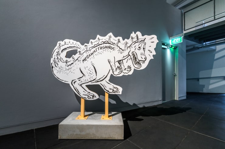 Megawattasaurus (after Sid Scales)