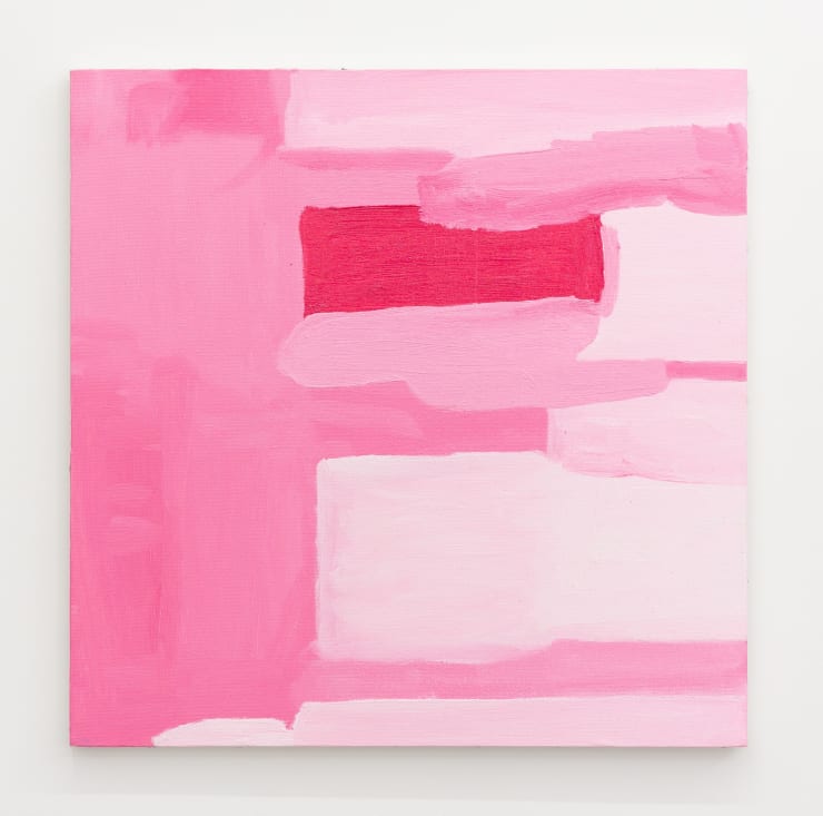 Michael Morley Bladerunner, 2019–2020 Oil on canvas 50 x 50 cm