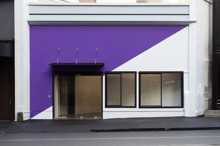 Jan van der Ploeg WALLPAINTING No. 534, Untitled, 2023 acrylic on wall 565 x 900 cm