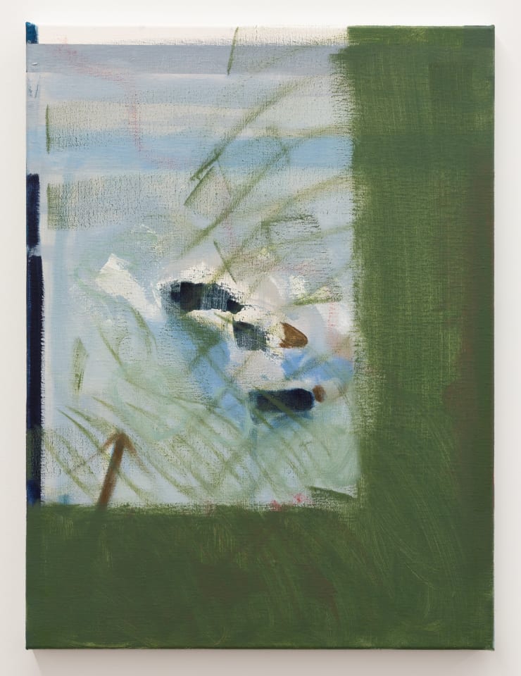 Sandra Bushby Casement, 2024 Oil on linen 60 x 45 cm 23 1/2 x 17 3/4 in