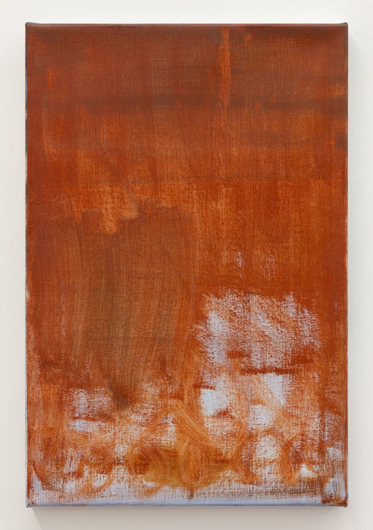 Sandra Bushby Casement, 2022 Oil on linen 45 x 30 cm 17 3/4 x 11 3/4 in