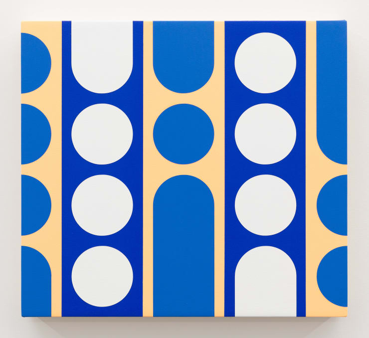 Jan van der Ploeg PAINTING No. 22-53, untitled, 2022 Acrylic on canvas 29.5 x 32 cm 11 1/2 x 12 1/2 in