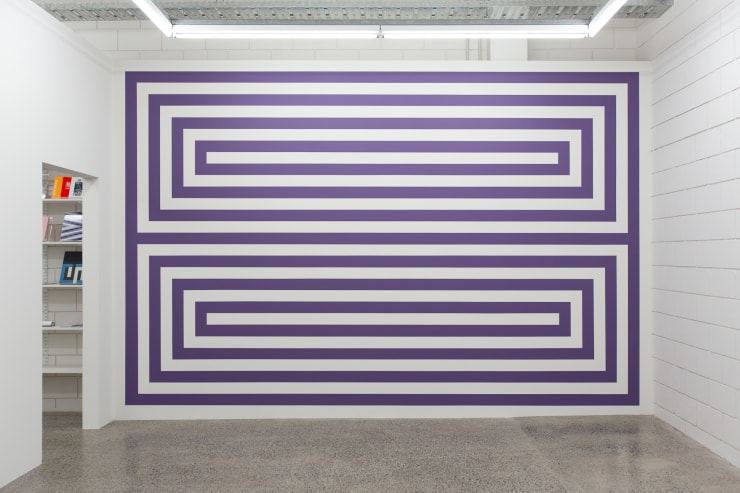 Jan van der Ploeg Wall Painting No. 476, Untitled, 2019 acrylic on wall 320 x 500 cm