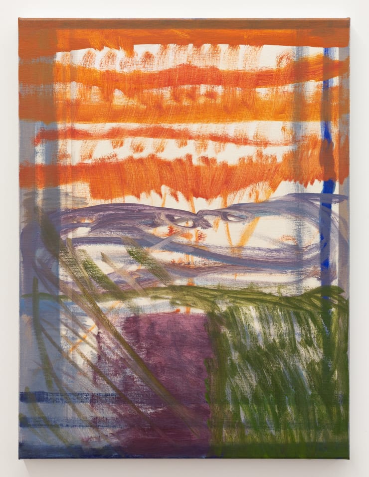 Sandra Bushby Magic casement, 2025 Oil on linen 60 x 45 cm 23 1/2 x 17 3/4 in