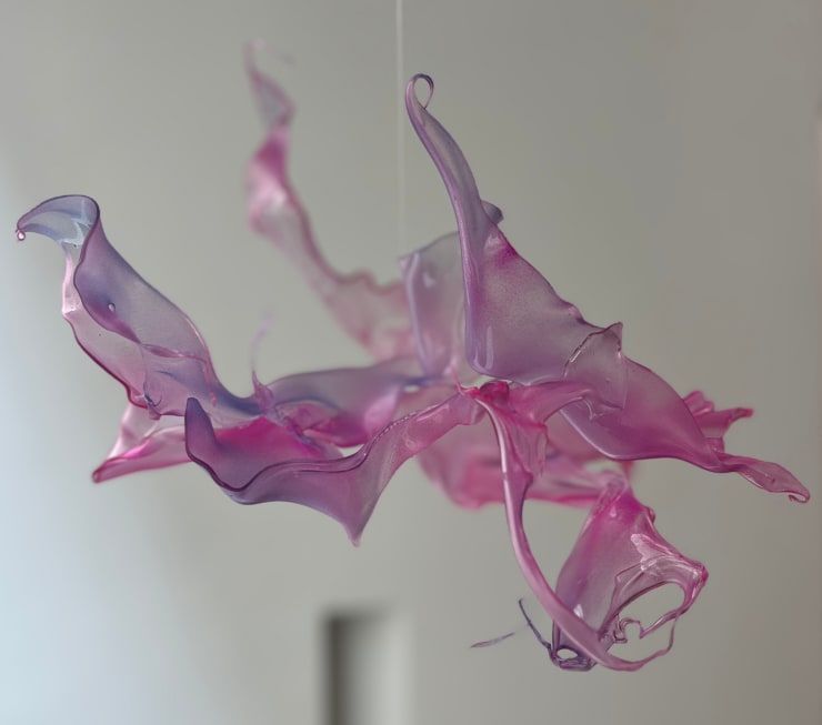 Aljoscha object 431, 2024 polymethylmethacrylat, pigments 43 x 45 x 30 cm