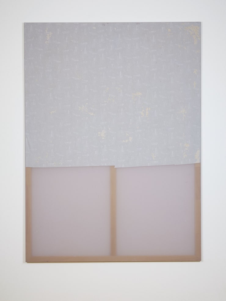Karo Kuchar Bottom Less I, 2020 Wall surface transferre to organza 190 x 140 cm
