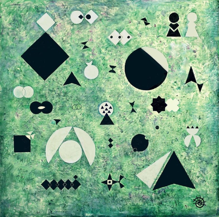 Narrative Geometrismen No 279