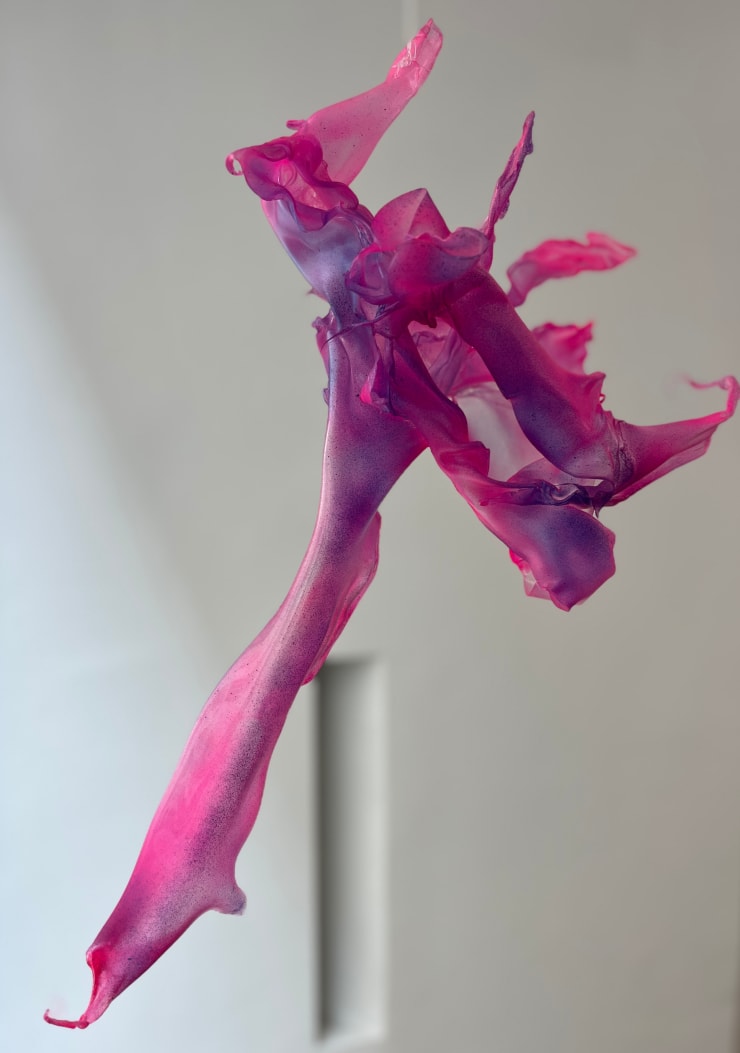 Aljoscha object 430, 2024 polymethylmethacrylat, pigments 43 x 55 x 30 cm