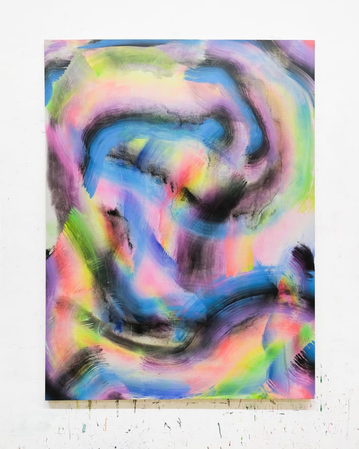 Wolf Ornauer untitled (25266), 2025 Acrylic on canvas 200 x 150 cm