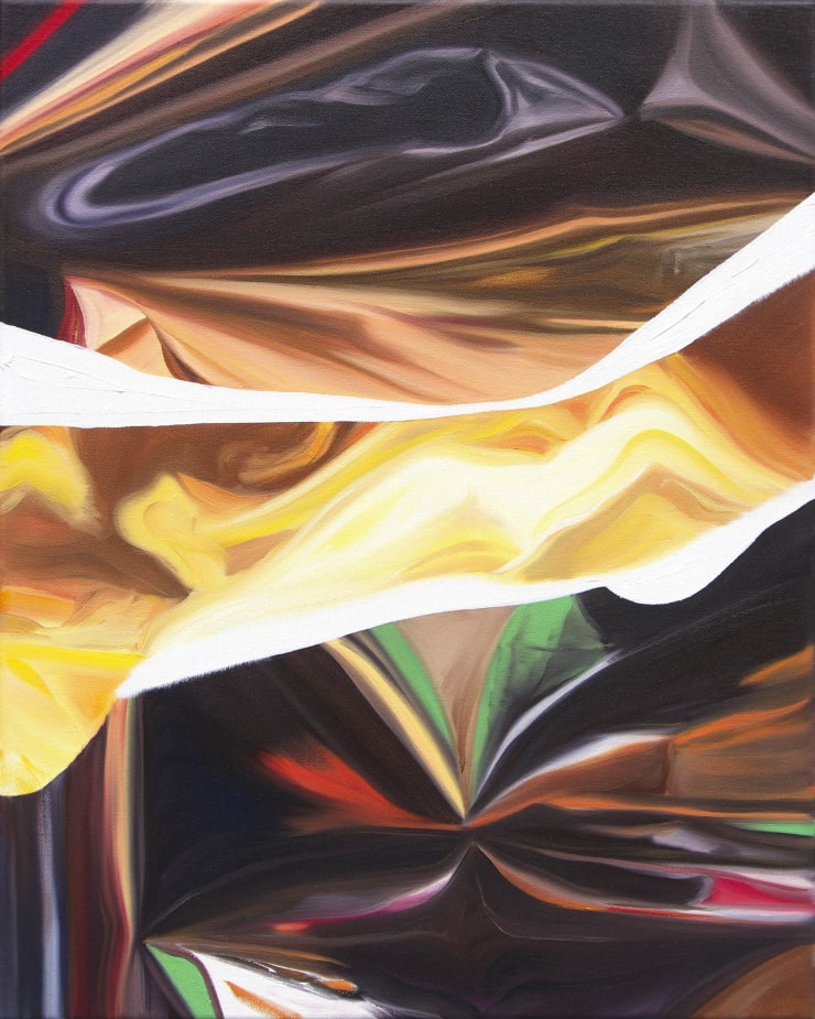 Kathrin Isabell Rhomberg untitled, 2022 oil on canvas 50 x 40 cm