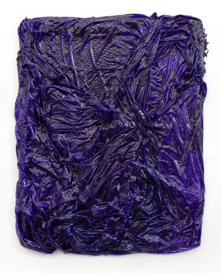 Parachute Painting (purple)