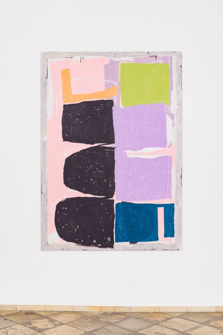 Julia Brennacher no title, 2023 Oil/ Acryl on Canvas 195 x 140 cm