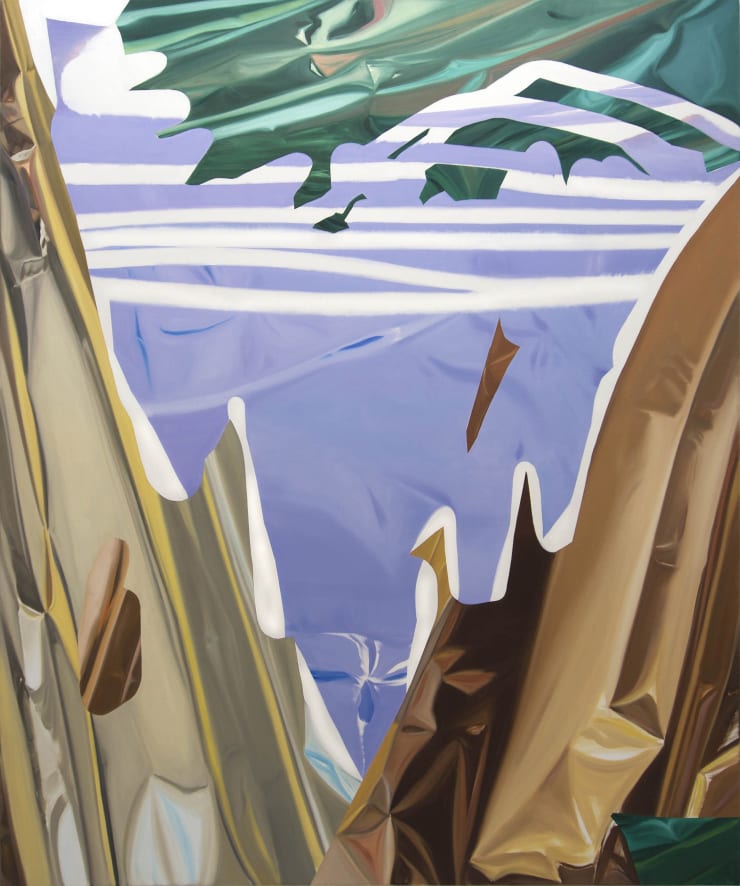Kathrin Isabell Rhomberg This is water, 2022 oil on canvas 180 x 150 cm