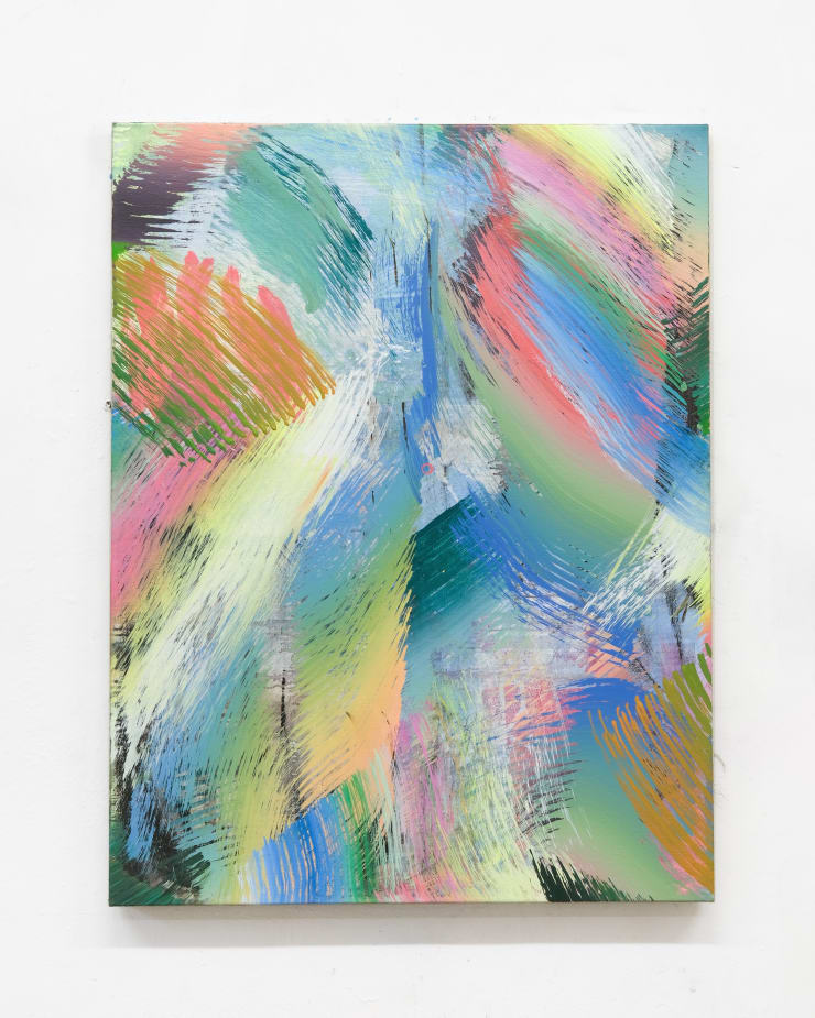 Michael Ornauer untitled (25119), 2025 acrylic on canvas 130 x 100 cm