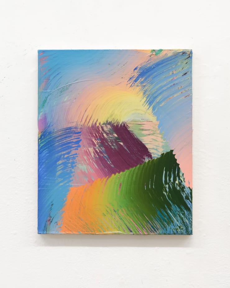 Michael Ornauer untitled (25122), 2025 acrylic on canvas 60 x 50 cm