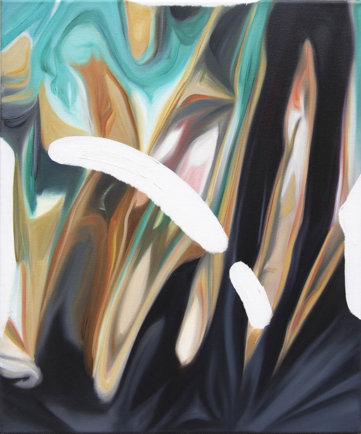 Kathrin Isabell Rhomberg untitled, 2022 oil on canvas 50 x 42 cm