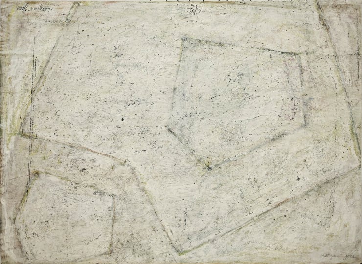 Komposition in Weiß