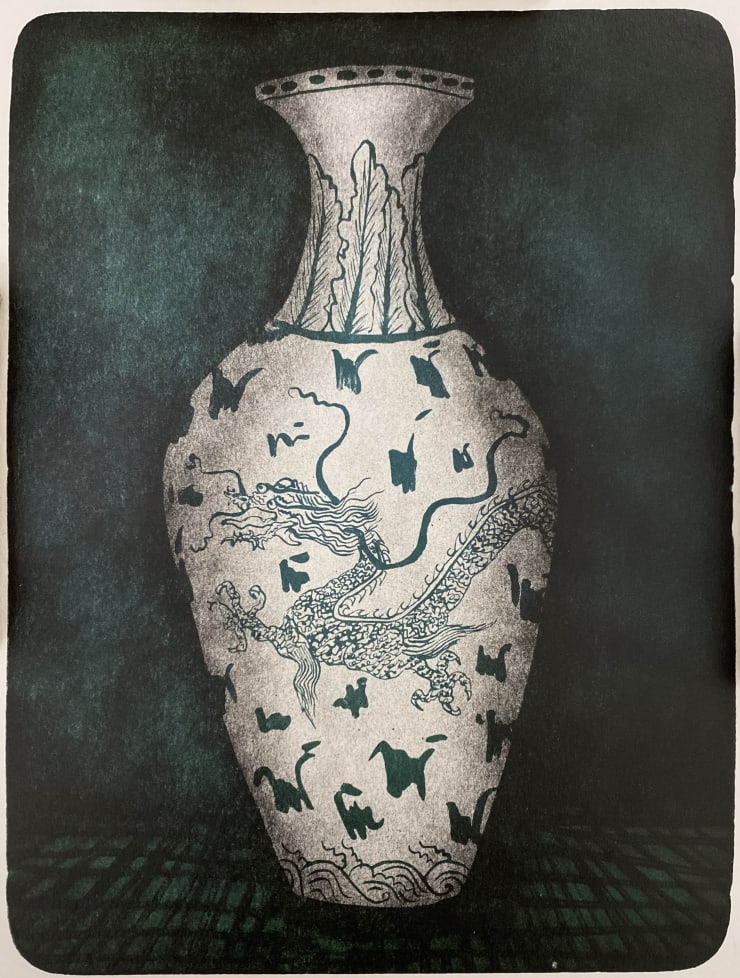 Green Vase 35/63