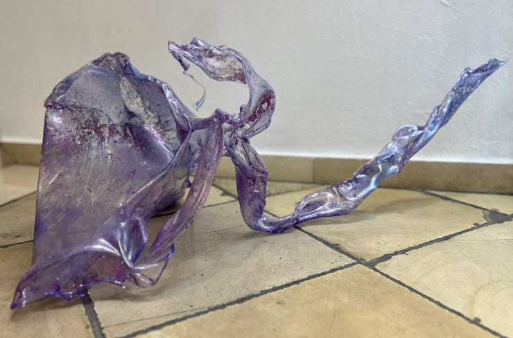 Aljoscha object 429, 2024 polymethylmethacrylat, pigments 99 x 49 x 47 cm