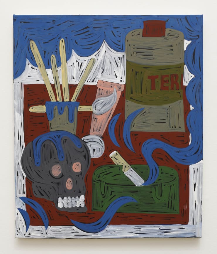 Rade Petrasevic Whatever, 2022 Oil on canvas