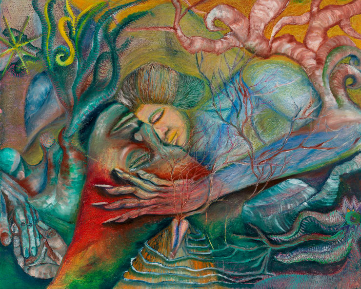 Jorge Jobim, Painting for L, 2024